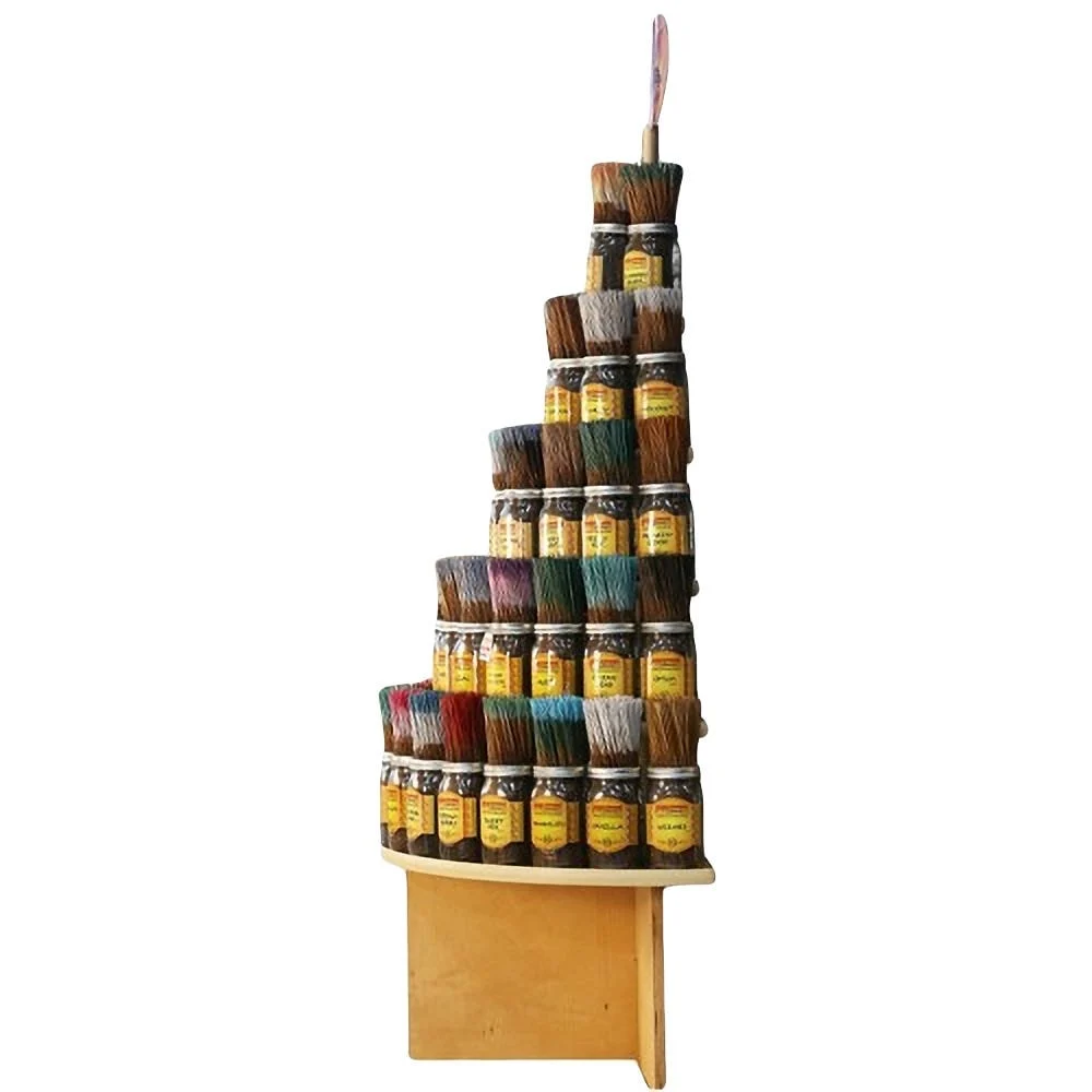 Wild Berry Half Round Display Kit | Assorted Scents | 45ct Display - New