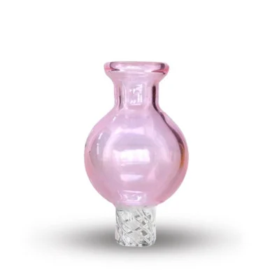 Spinner Carb Cap Vortex Bubble 30mm: Pink - Preppy La Peui