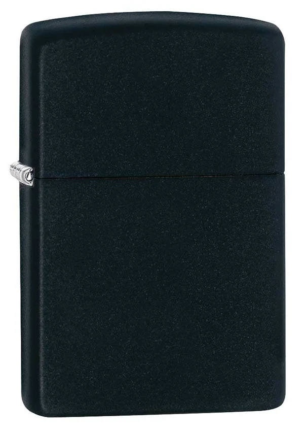 Zippo Classic Lighter | Black Matte - New