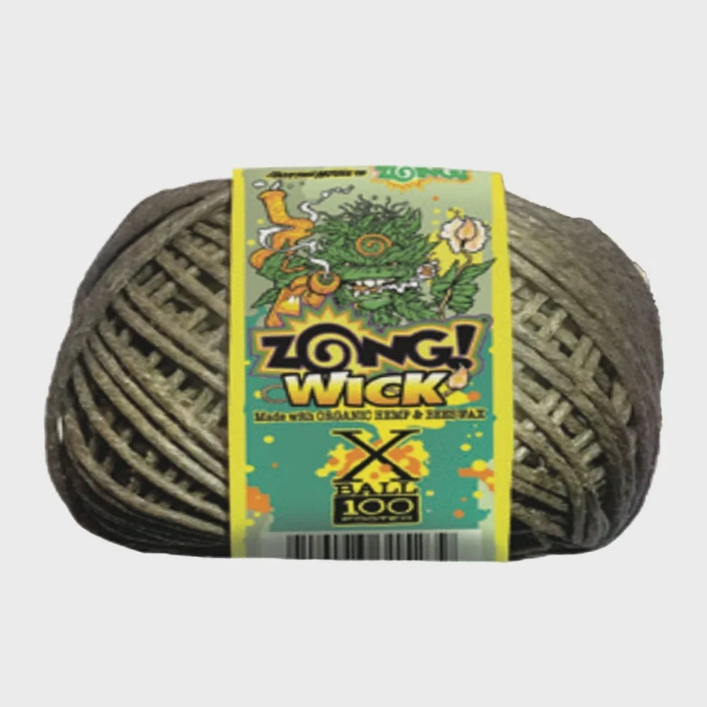 Zong 100ft Spool Hempwick - BG Sales